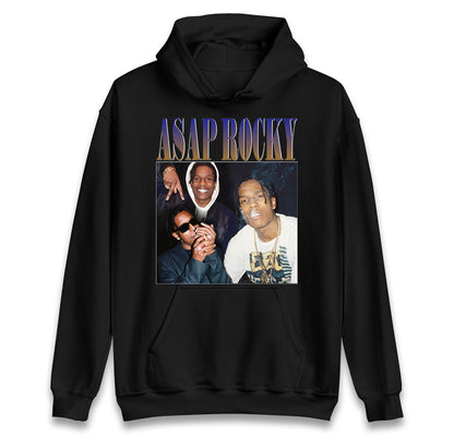 ASAP Rocky Rapper Hoodie