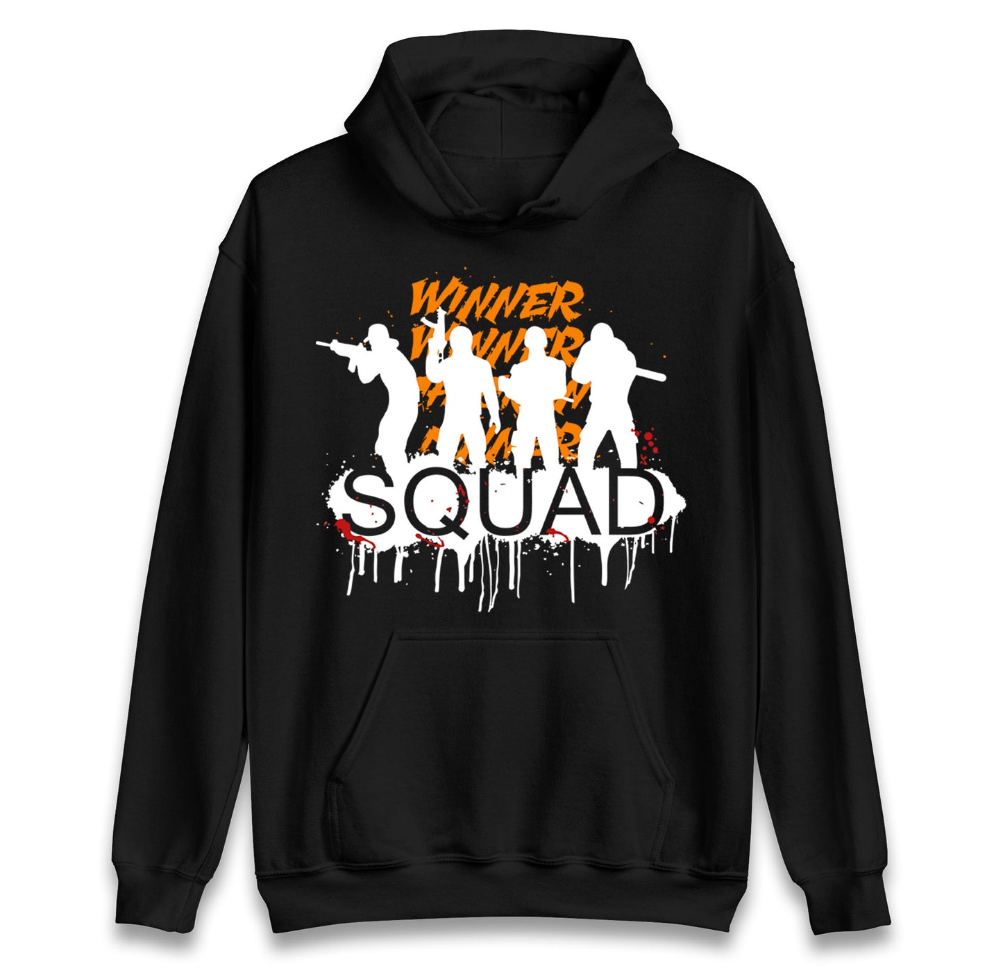Pubg Squad Hoodie