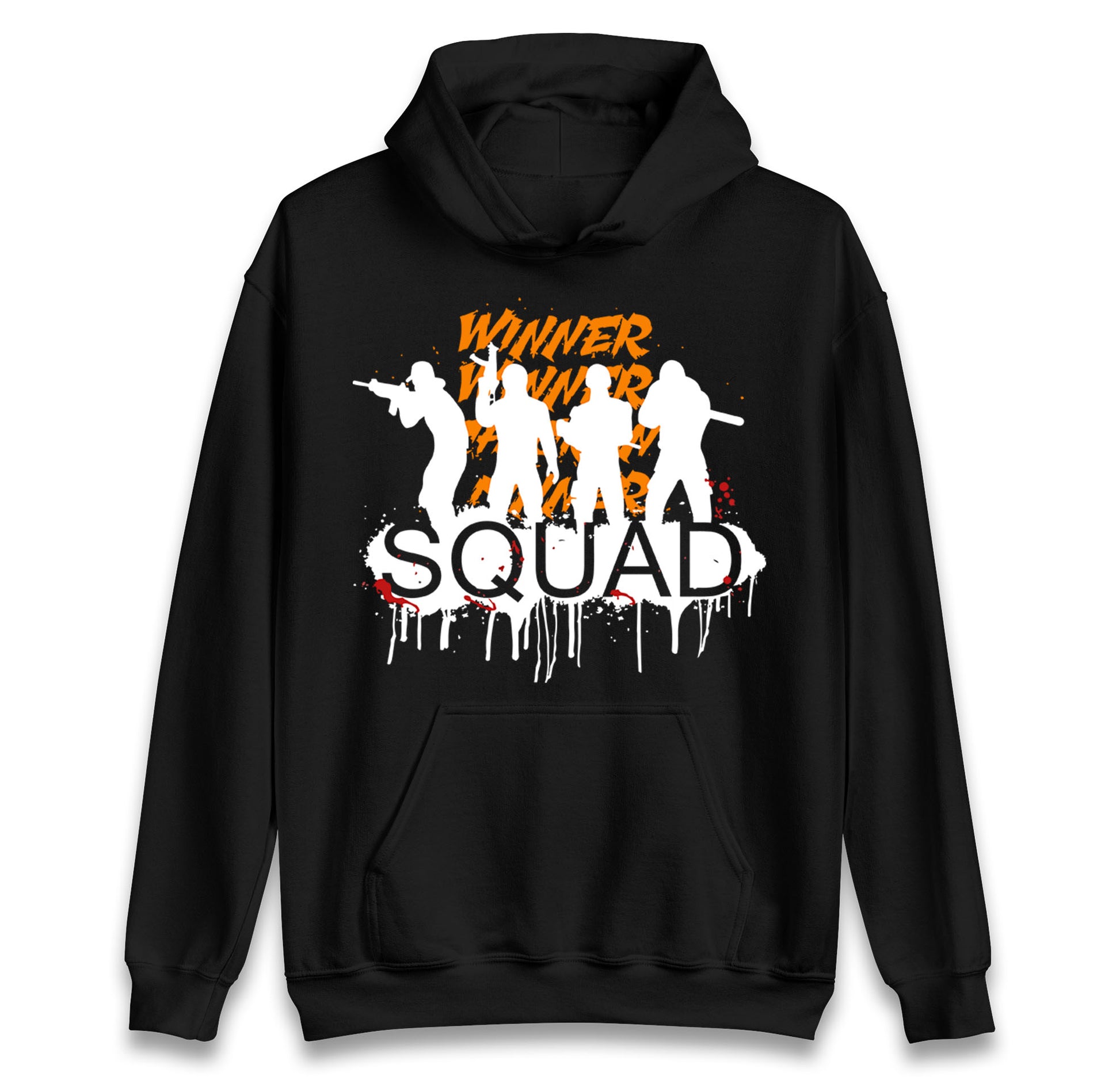 Pubg Squad Hoodie