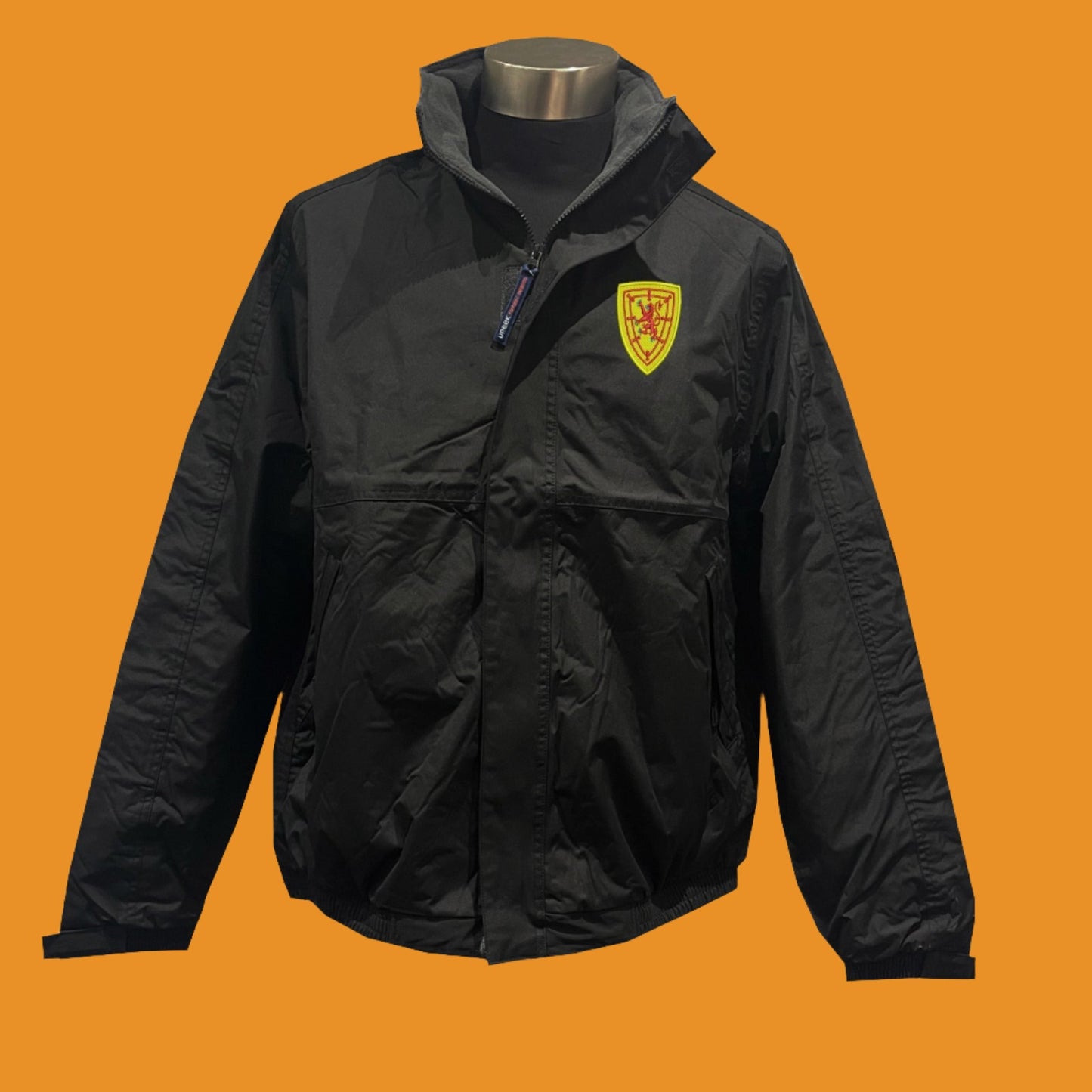 Retro Scotland 1879 Embroidered Premium Outdoor Jacket