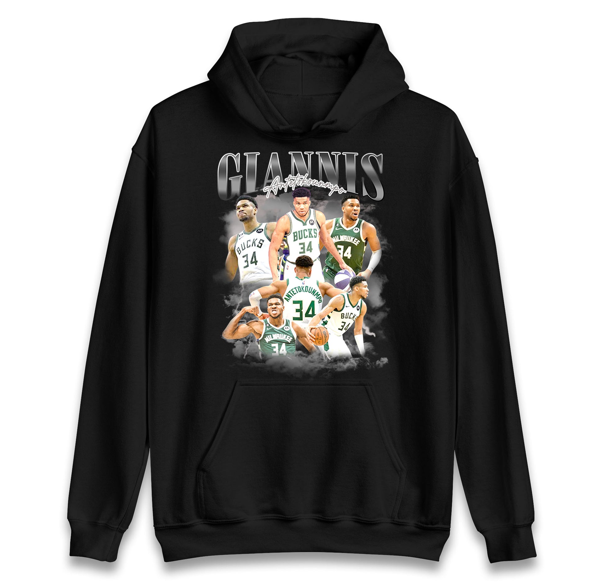 Giannis Antetokounmpo Hoodie