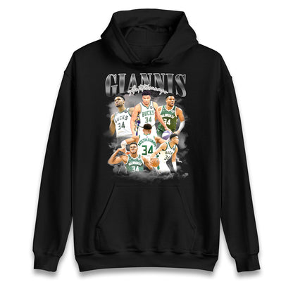 Giannis Antetokounmpo Hoodie