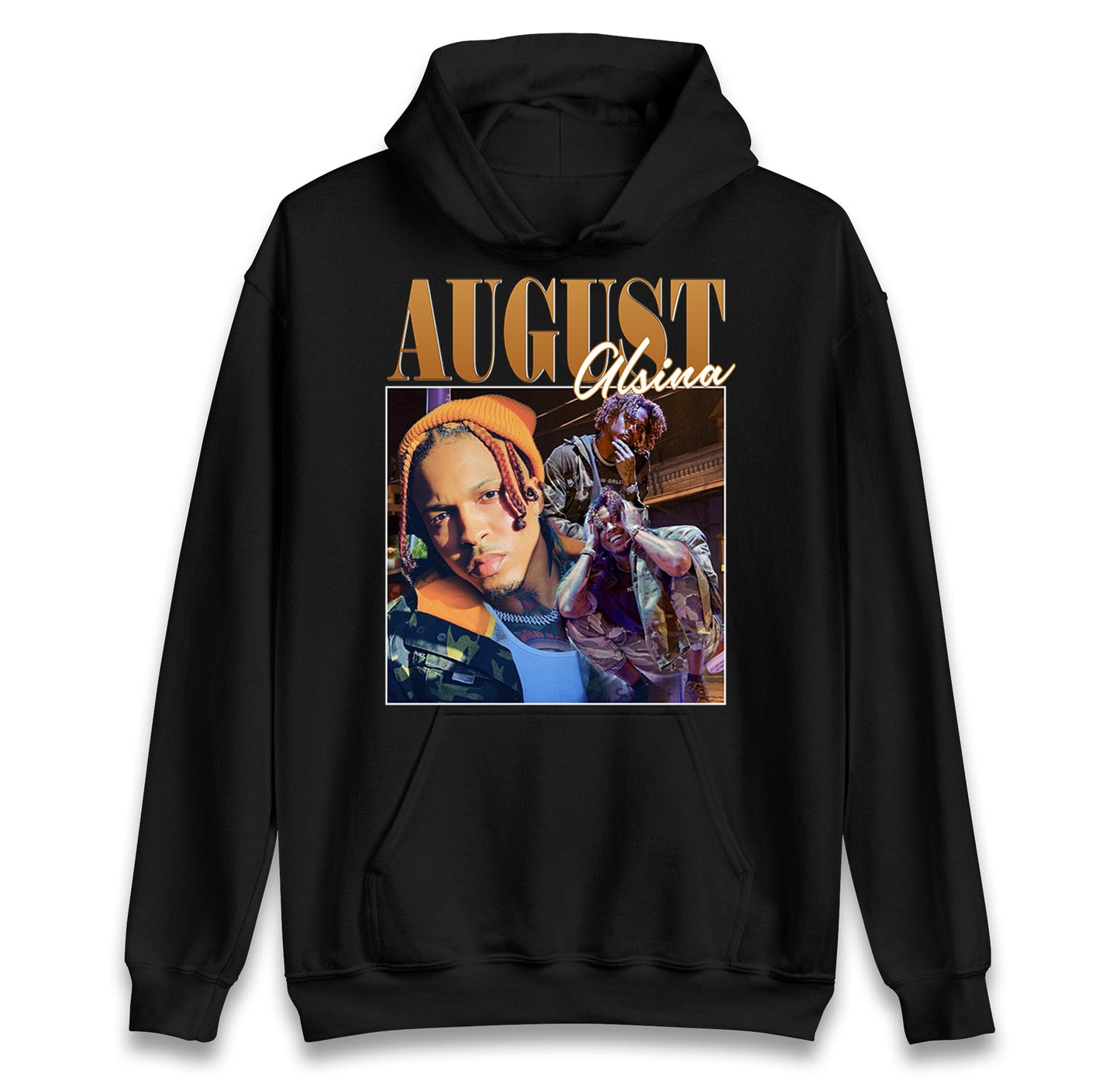 August Alsina Hoodie