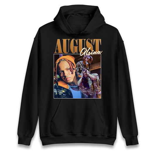 August Alsina Hoodie