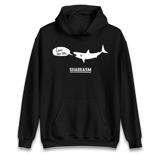 Shark Fish Hoodie