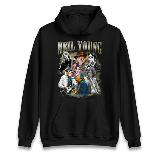 Neil Young Hoodie