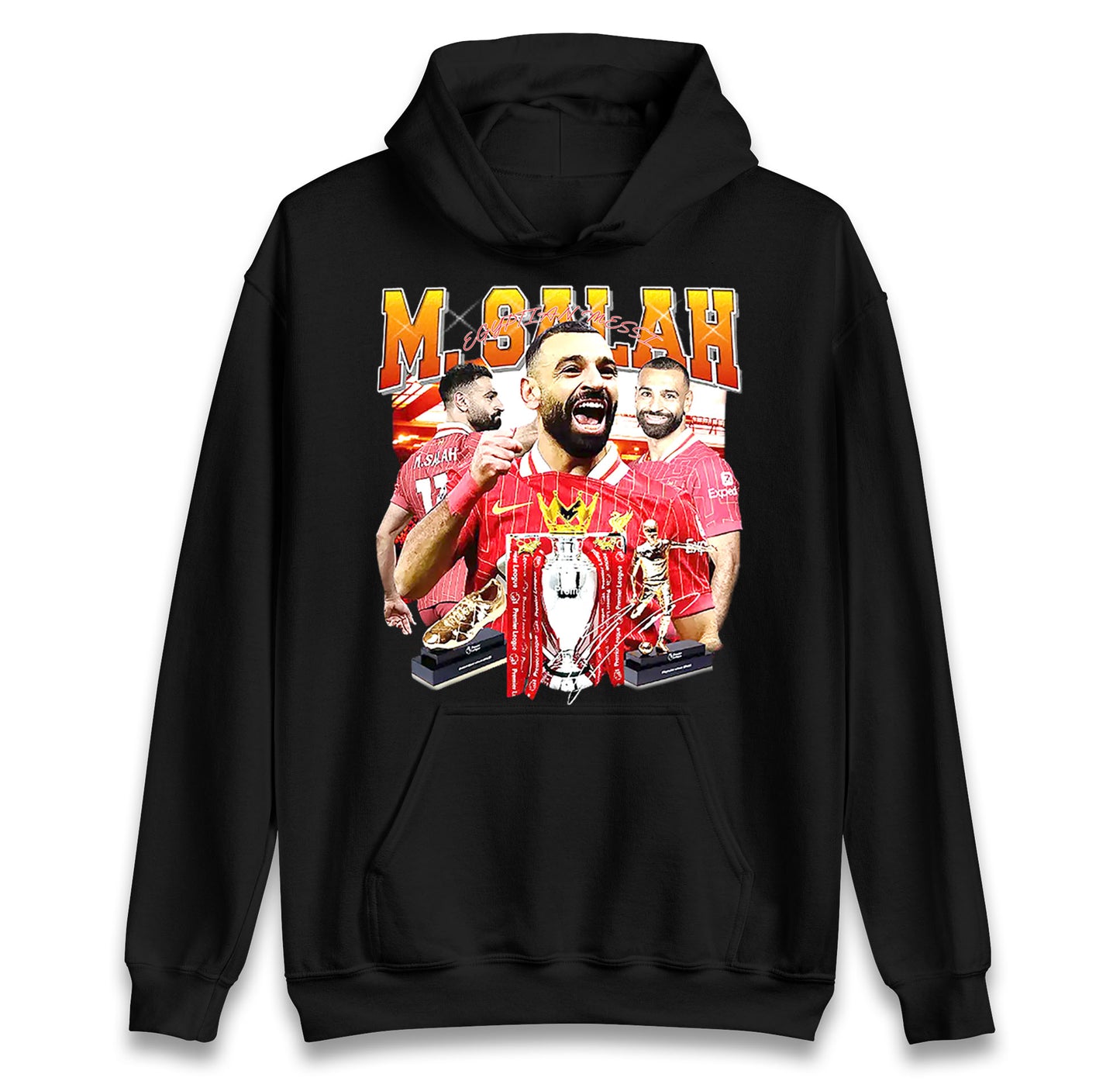 Mohamed Salah Bootleg hoodie