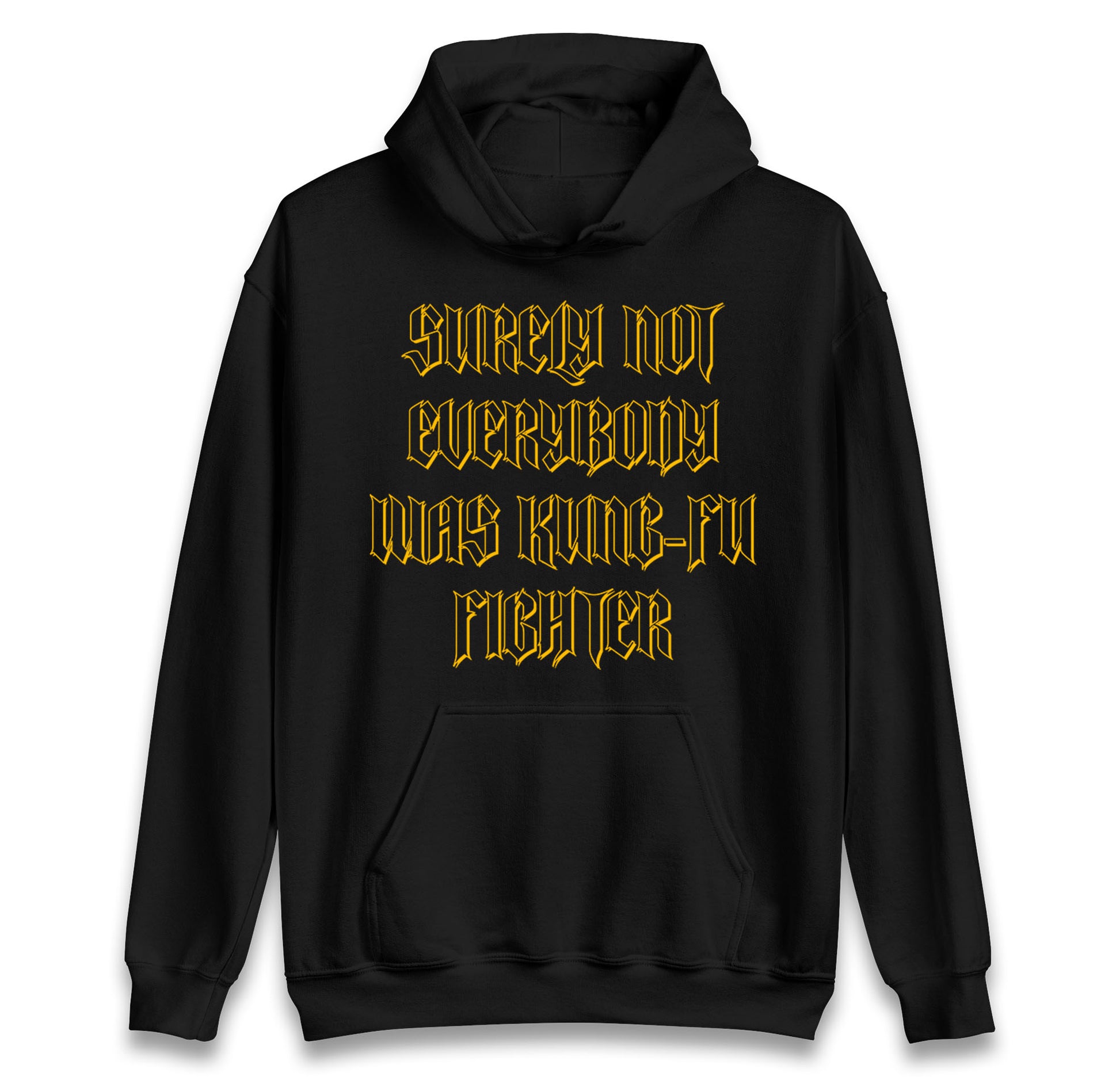 Kung Fu Fighter kids hoodie