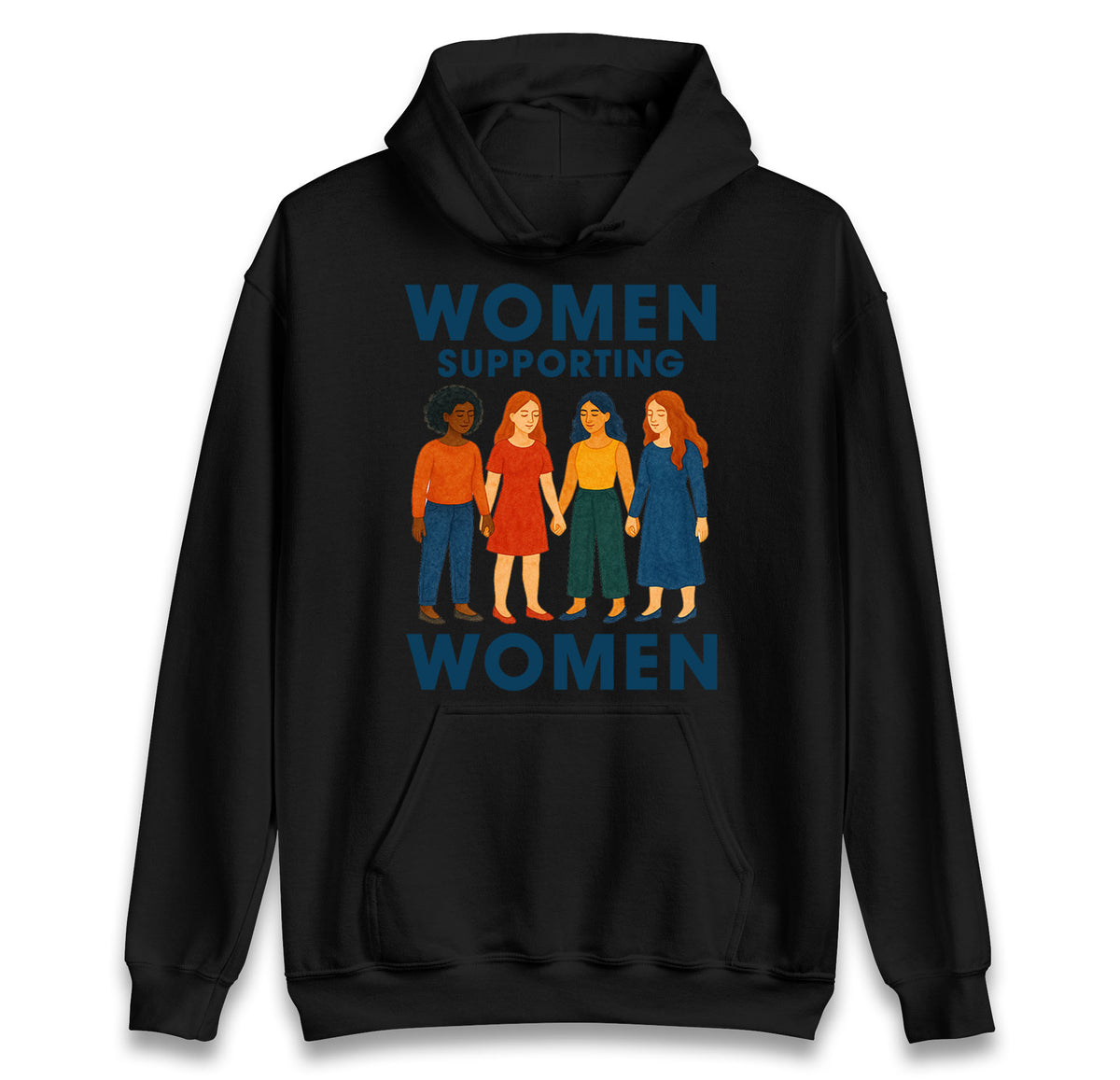 Women Supporting Women Hoodie