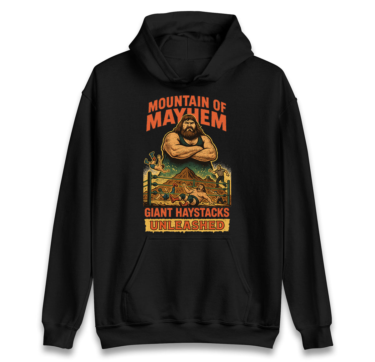 Giant Haystacks Hoodie