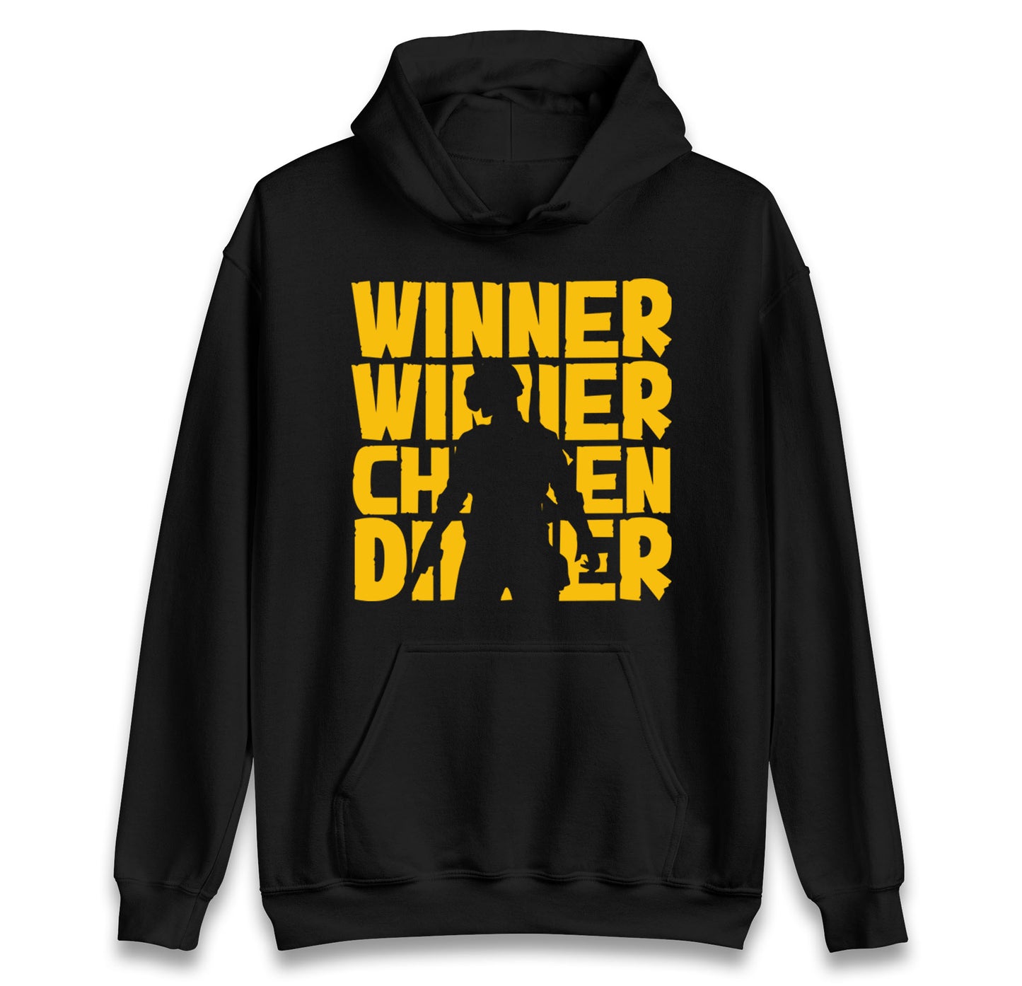 Winner Winner Chicken Dinner Pubg Player Hoodie