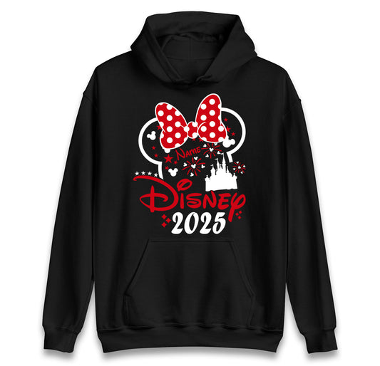 Minnie Mouse Castle hoodie
