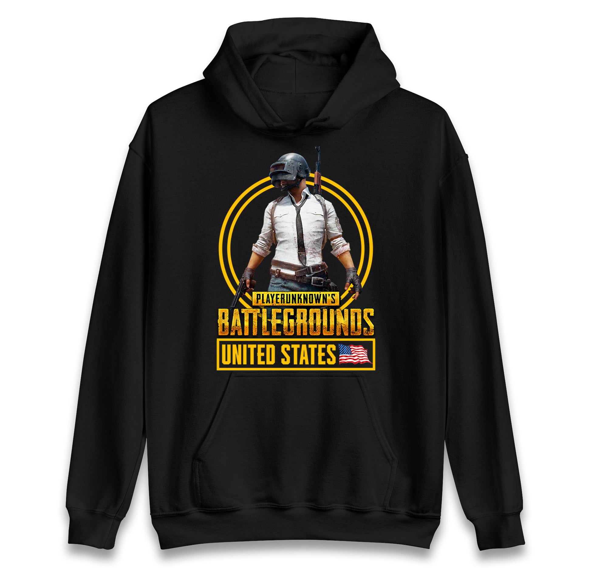 PUBG Country Name Hoodie