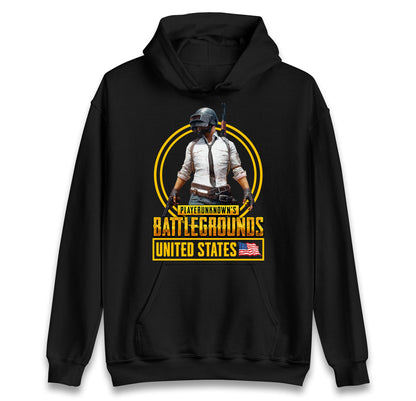 PUBG Country Name Hoodie