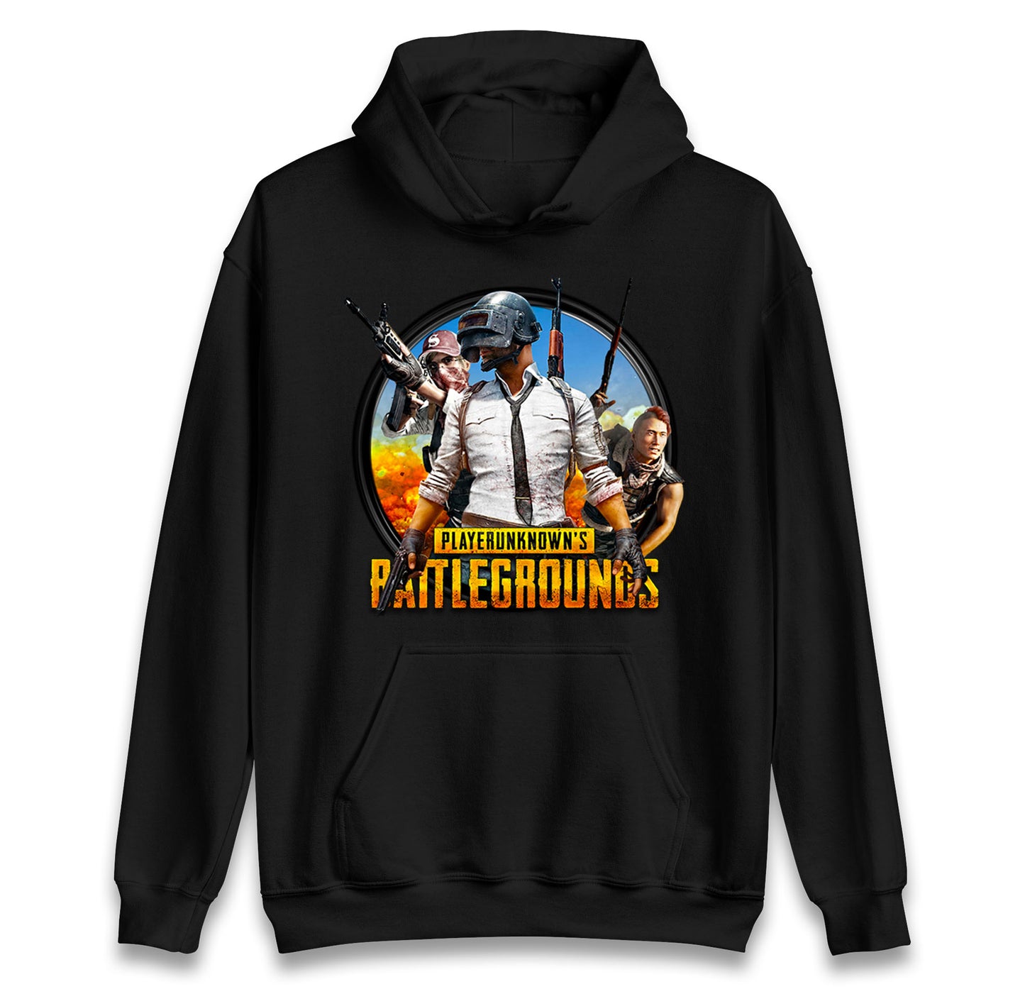 PUBG Battle Hoodie
