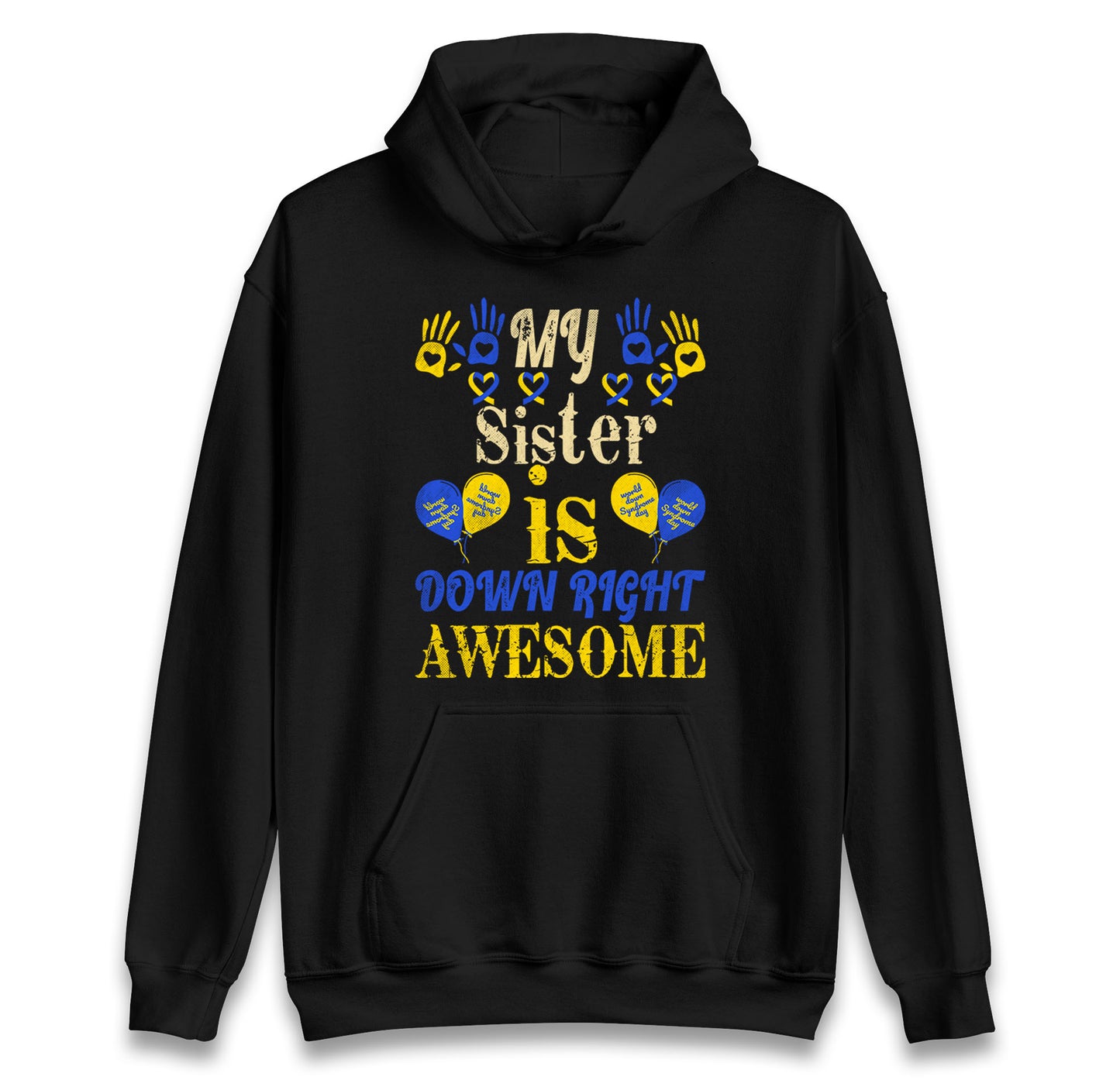 world down syndrome day hoodie