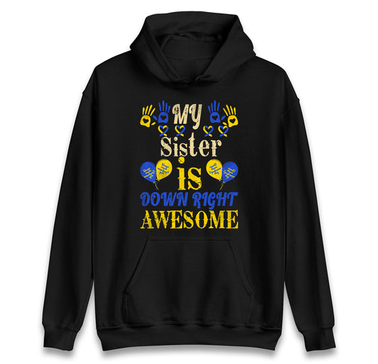 world down syndrome day hoodie