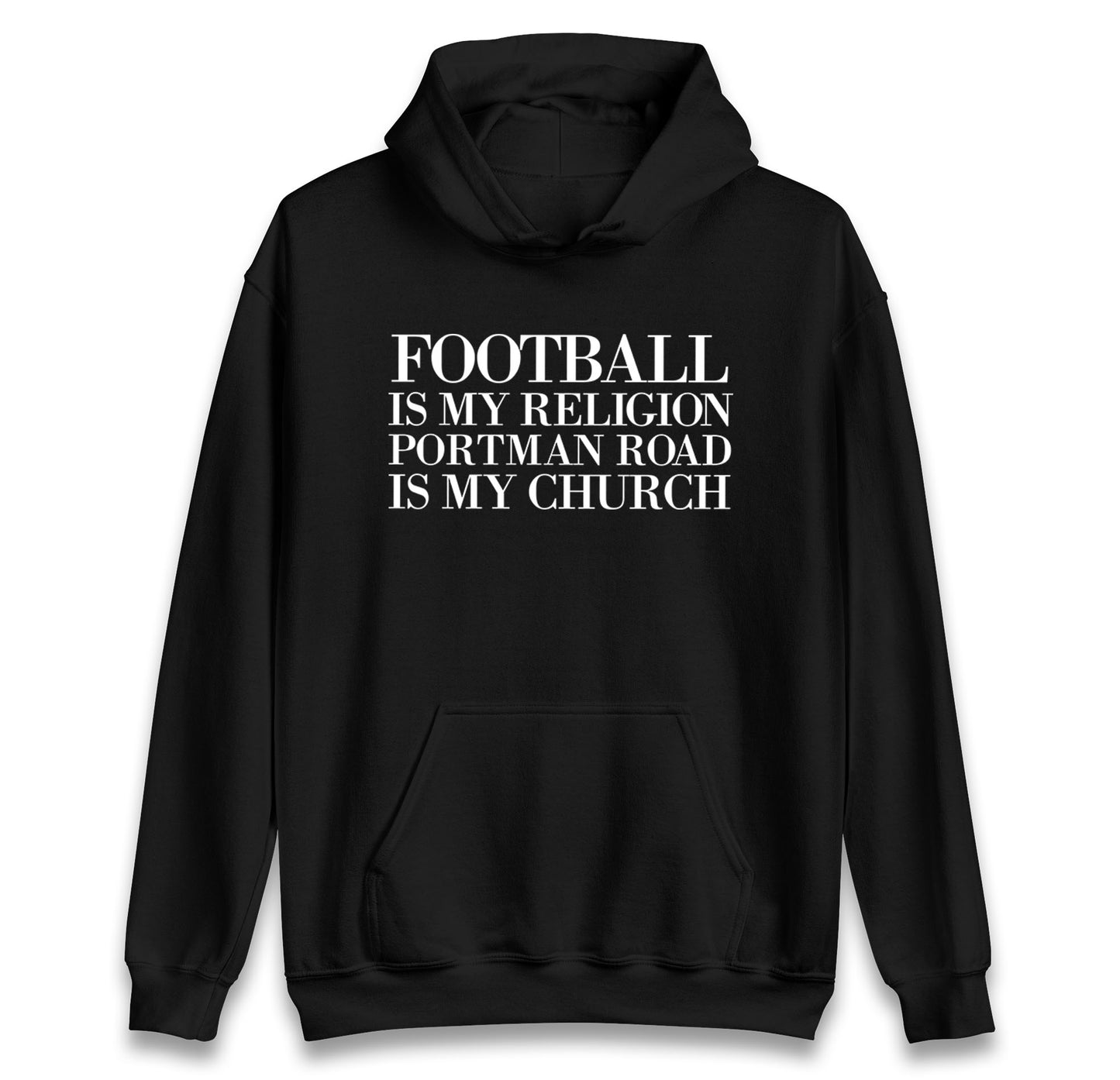 Football is My Portman Hoodie