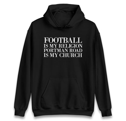 Football is My Portman Hoodie