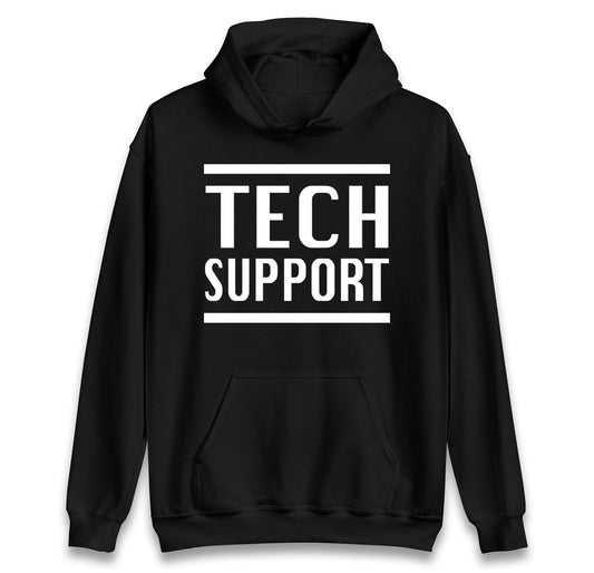 Tech Support Elon Musk hoodie