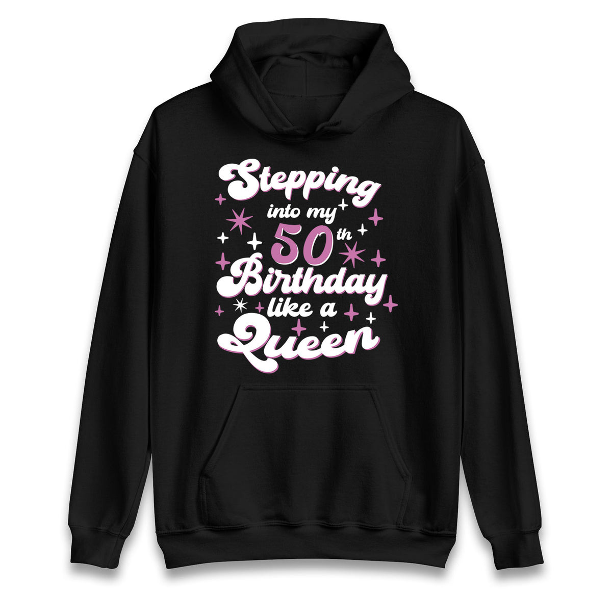Queen 50th Birthday Hoodie