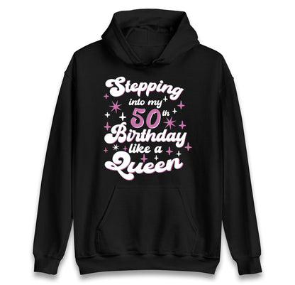 Queen 50th Birthday Hoodie