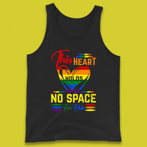 This Heart Holds No Space For Hate Tank Top