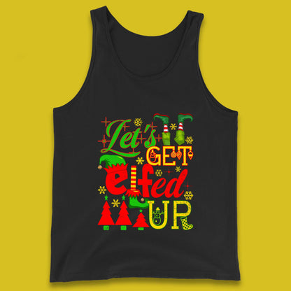 christmas elf tank top