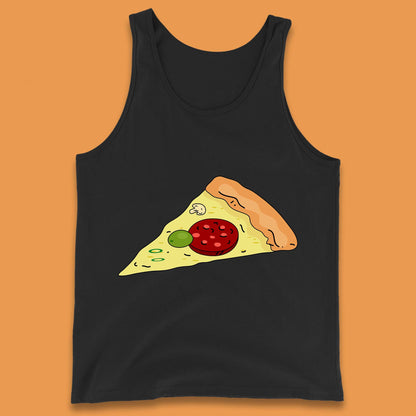 Italian Pizza Slice Pizzaologist Pizza Lover Pizza Holic Pizza Addict Tank Top
