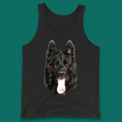 Old German Shepherd Dog Tank Top