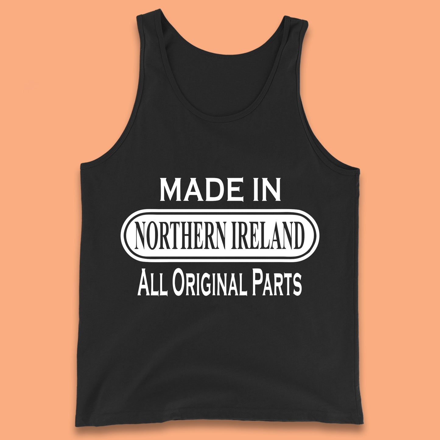 Northern Ireland Vest