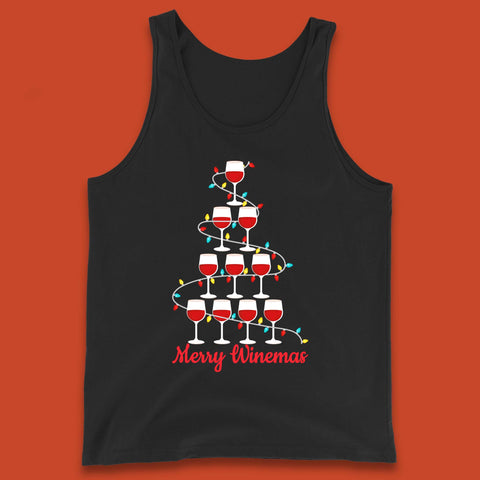 Merry Winemas Christmas Tank Top