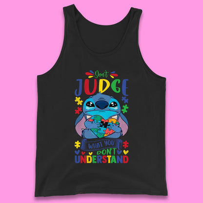 Autism Disney Stitch Tank Top