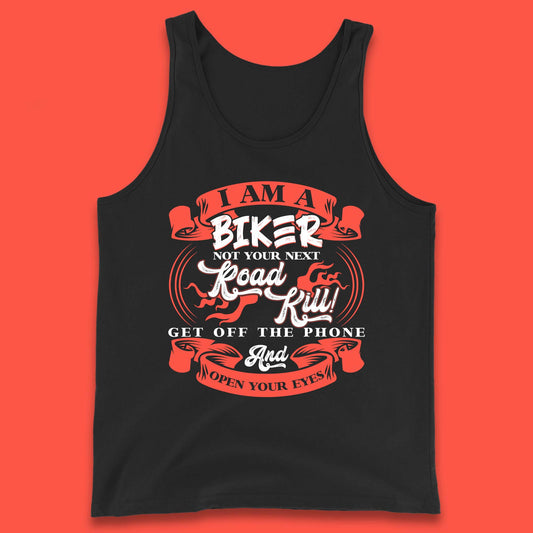 Biker Road Kill Tank Top