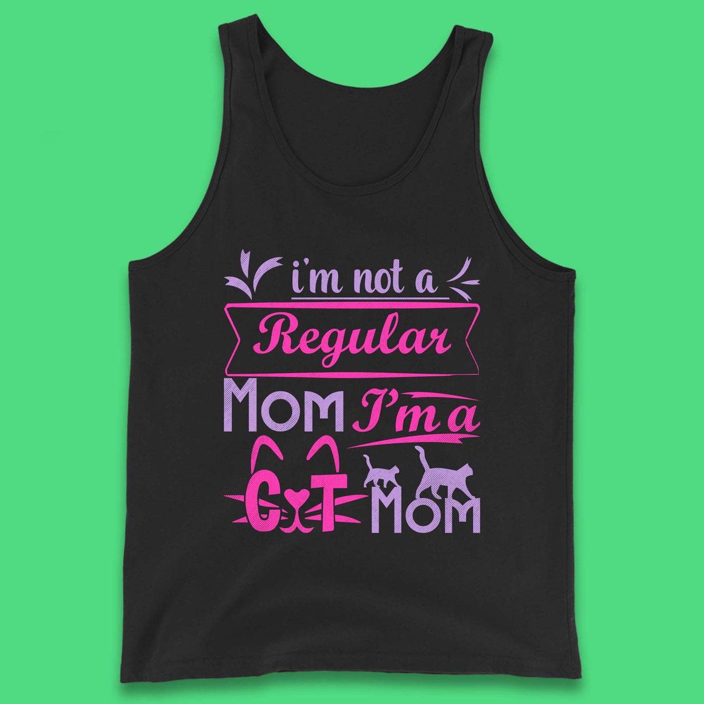 I'm A Cat Mom Tank Top