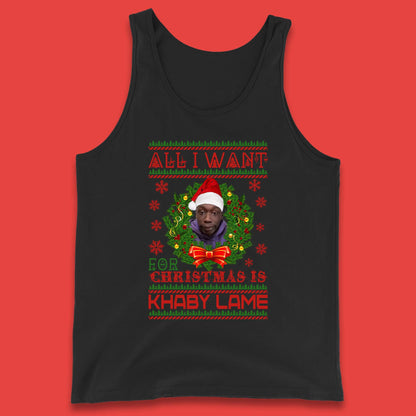 Want Khaby Lame For Christmas Tank Top