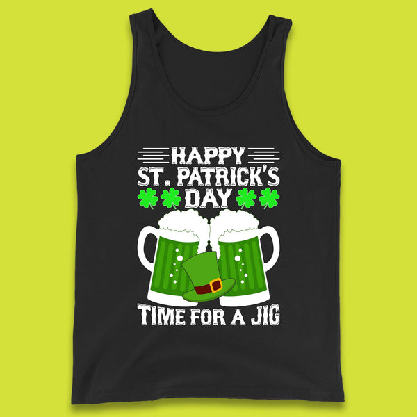 St. Patrick's Day Time For A Jig Tank Top