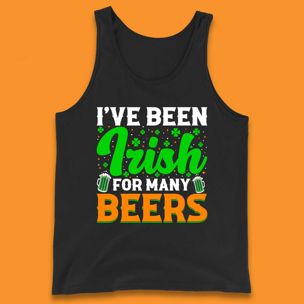 Irish For Many Beers Tank Top