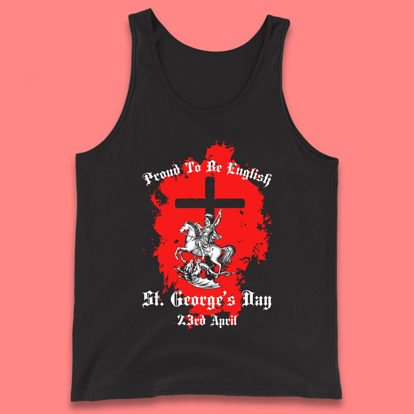 St. George's Day Tank Top