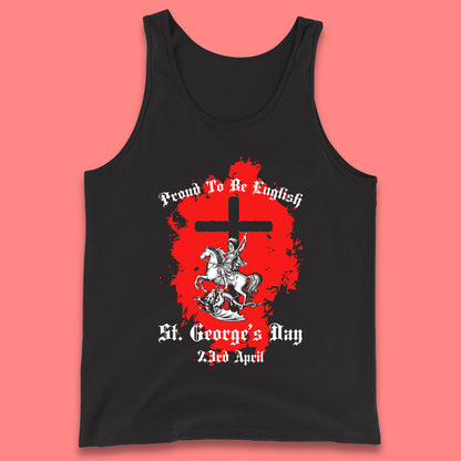 St. George's Day Tank Top