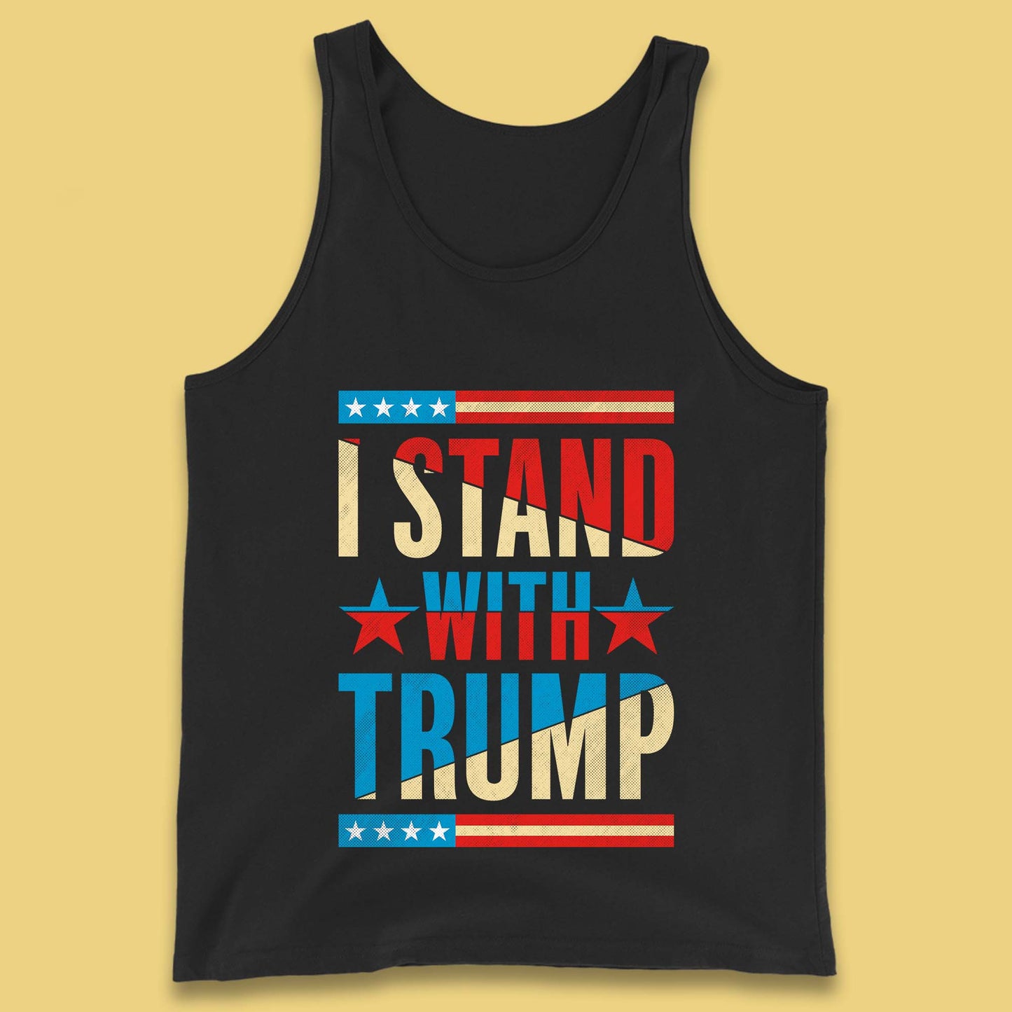 I Stand With Trump Take America Back Donald Trump Pro America Election 2024 Tank Top