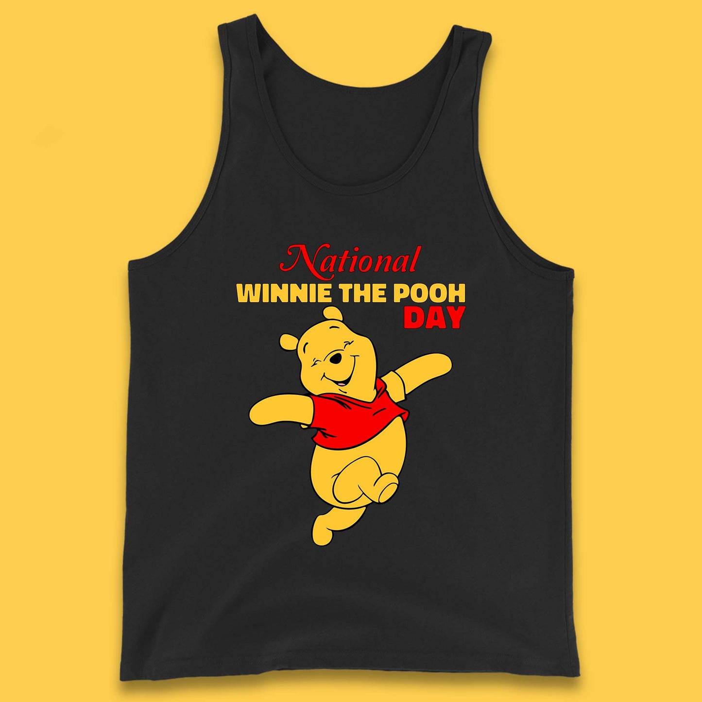 National Winnie The Pooh Day Tank Top