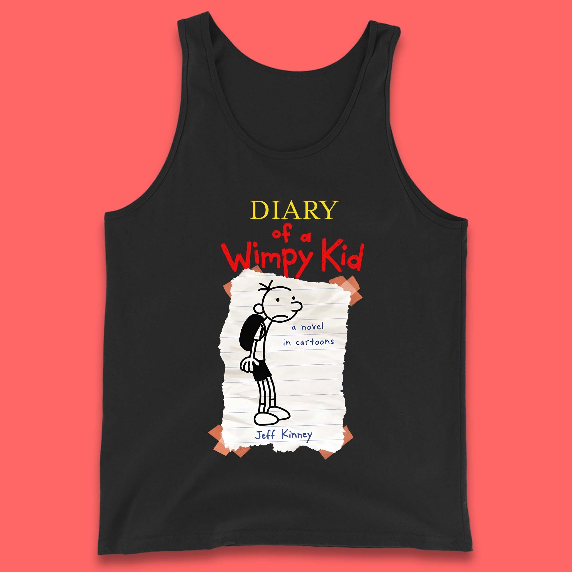 Diary Of A Wimpy Kid Book Day Tank Top