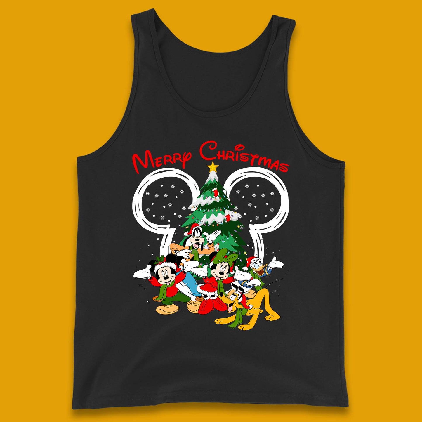 Mickey Mouse & Friends Christmas Tank Top