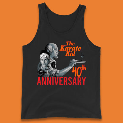 The Karate Kid 40th Anniversary Tank Top