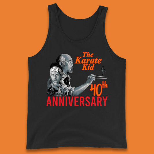 The Karate Kid 40th Anniversary Tank Top
