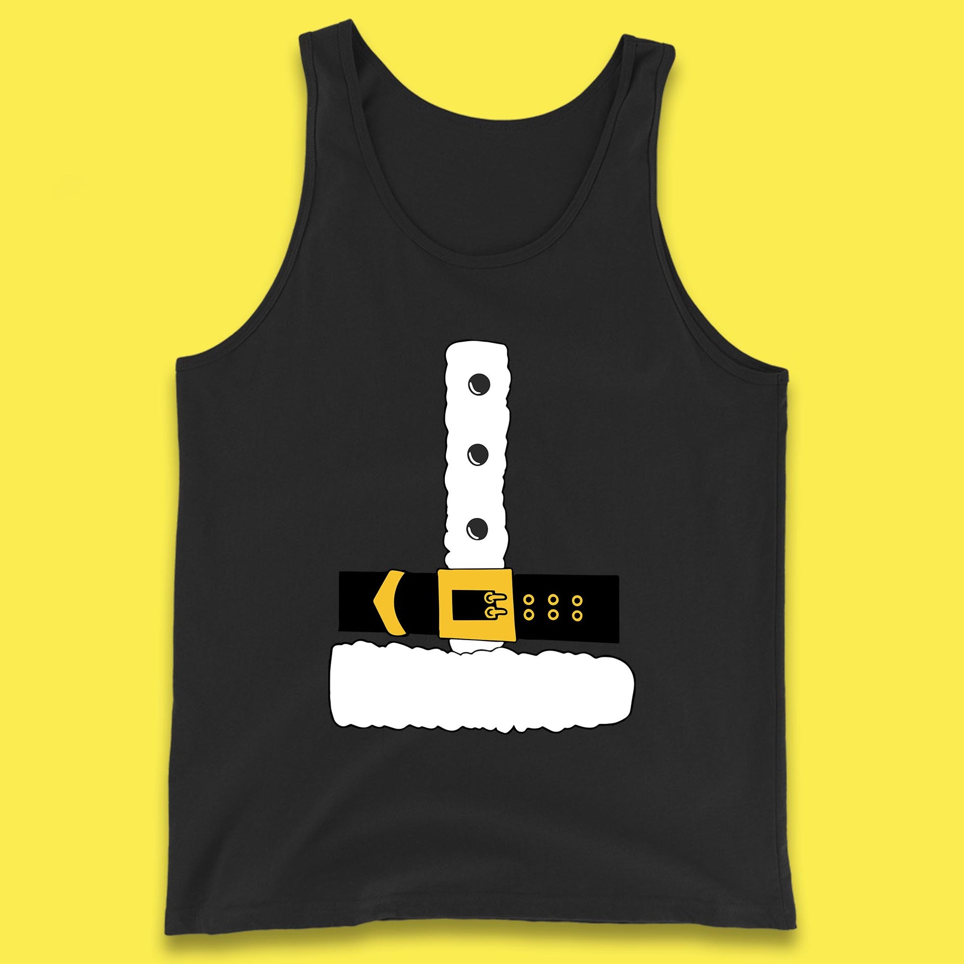 christmas santa claus costume tank top