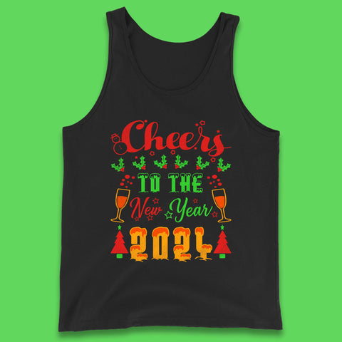 Cheers To The New Year 2024 Tank Top