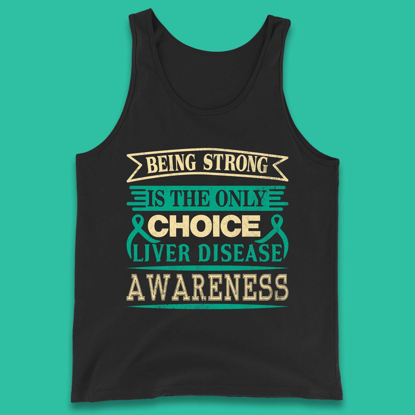 Liver Disease Awareness Tank Top