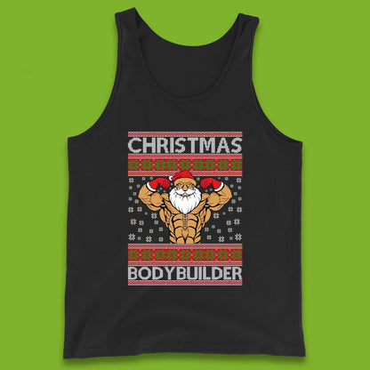 Ugly Christmas Bodybuilder Tank Top
